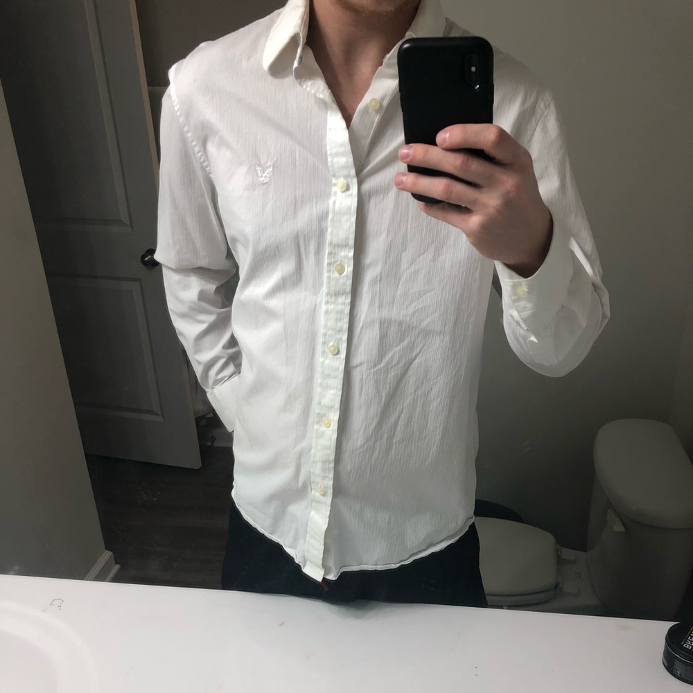 American eagle button down shirt